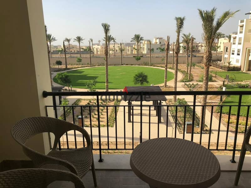 145m appartment for sale in uptown cairo garden view | شقة للبيع في اب تاون كايرو فيو جاردن 14