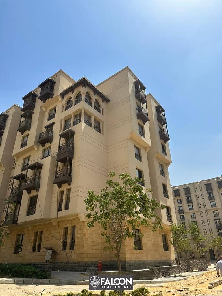 Ready To Move With Installments over 7 years, fully finished apartment for sale in Al-Fustat Compound, 2