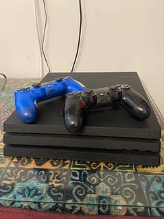 play station 4 pro 0