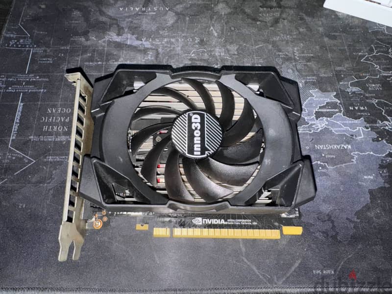 كارت شاشه GTX 1050 TI 4GB RAM 0