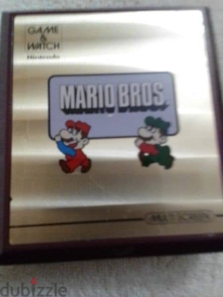 Mario Bros. Nintendo Game & Watch Multi Screen 1983 WORKS! 1