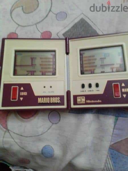 Mario Bros. Nintendo Game & Watch Multi Screen 1983 WORKS! 3