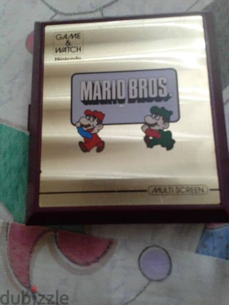 Mario Bros. Nintendo Game & Watch Multi Screen 1983 WORKS! 4