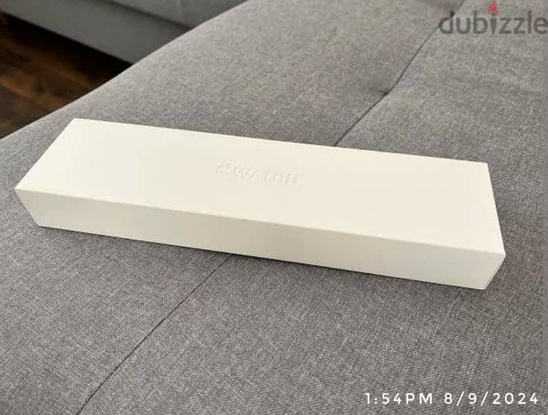 Apple Watch 7 45mm - جديدة متبرشمة 2