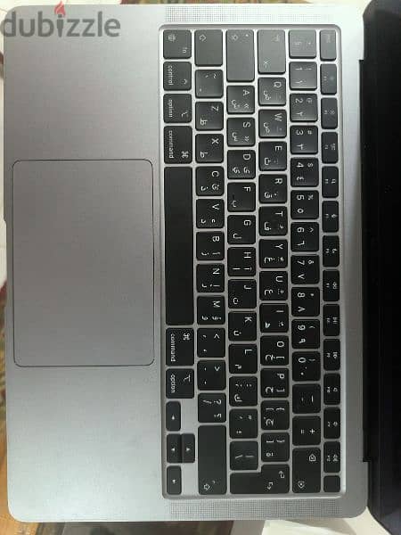 MacBook air m1 2020 + all contents + COVER + Arabic keyboard 3