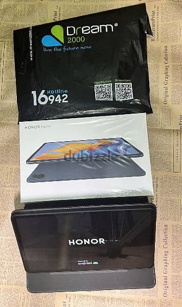 هونر تابلت pad 8 honor 0