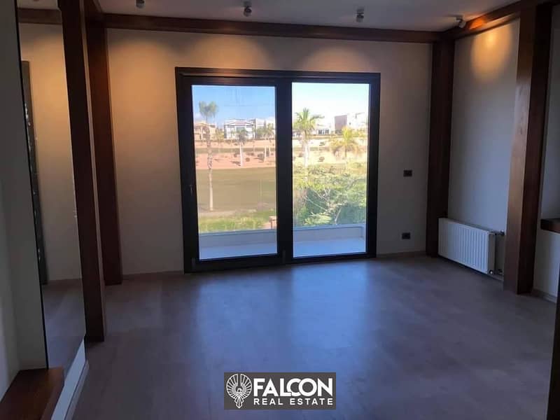 Ready To Move fully finished 3 rooms apartment for sale with installments in Al-Fustat Compound, downtown, directly on Salah Salem Road 0