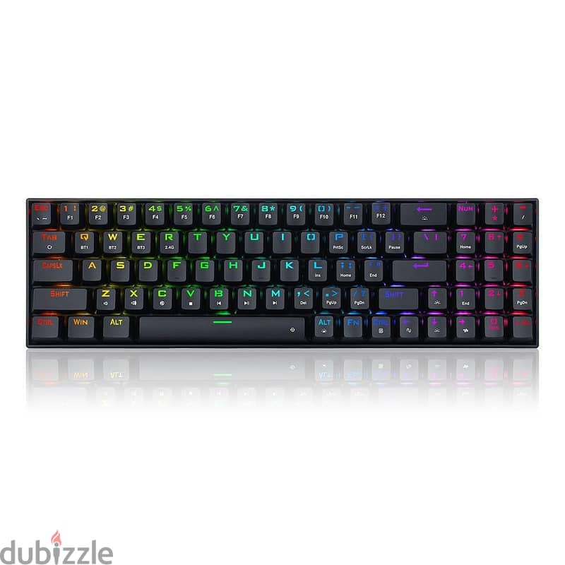 Redragon Zed Pro K627P - Brown استخدام ساعه واحده 5