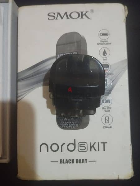 Smok nord 5 3