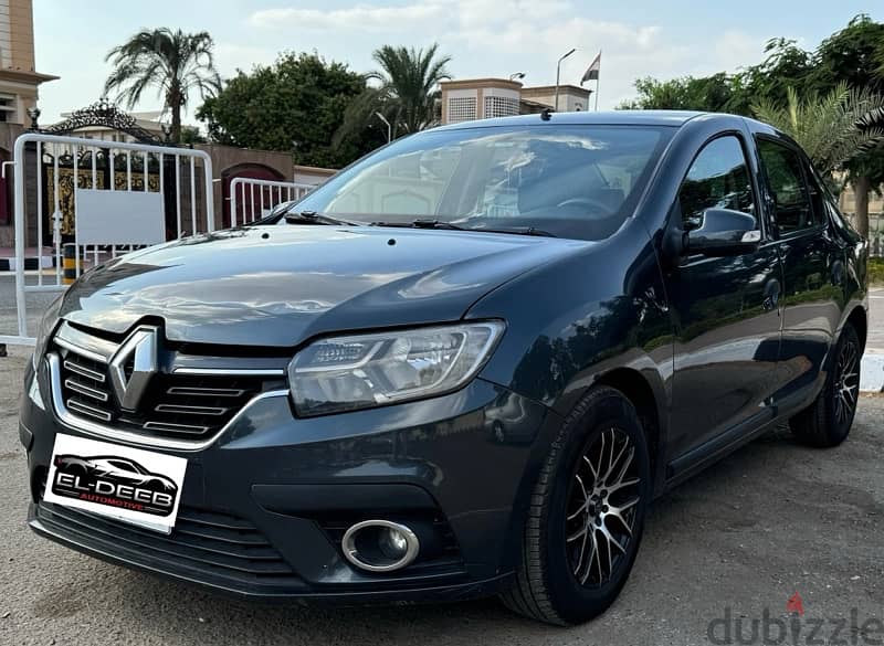 رينو لوجان 2022 Renault logan فبريكا عداد 71 الف كلم 3