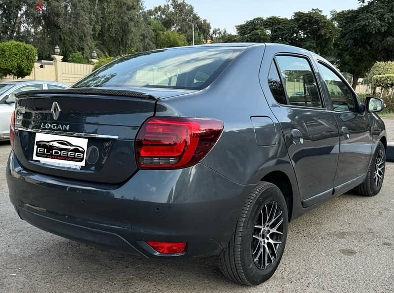 رينو لوجان 2022 Renault logan فبريكا عداد 71 الف كلم 5