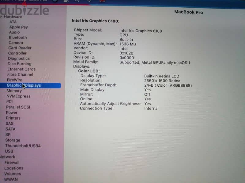 MacBook Pro 2015 13.3” 8GB RAM 2