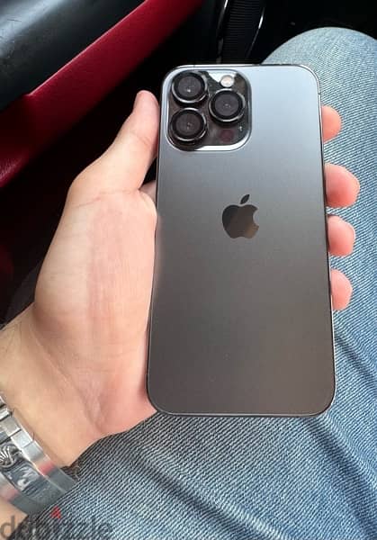 iphone 13pro 128 black edition 1