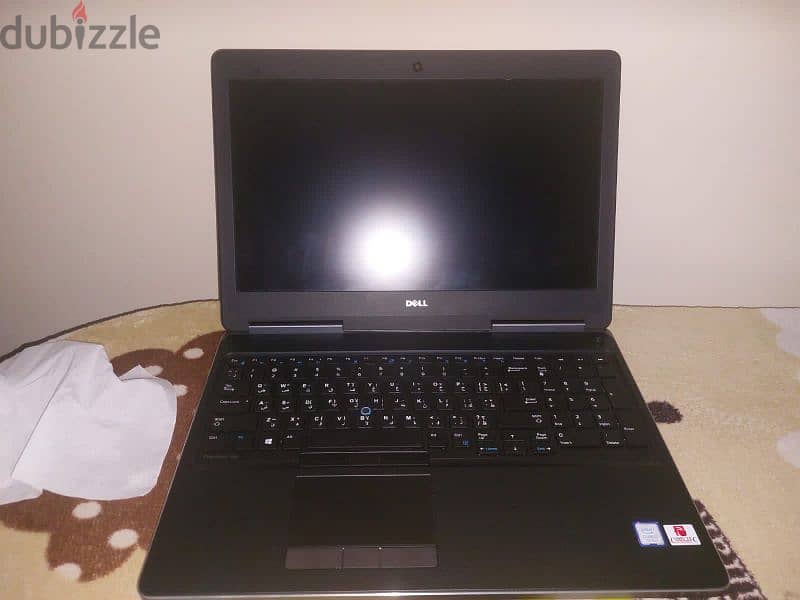 جهاز Dell 7520 إنتل كور i7 -7820HQ استيراد اروبي 4