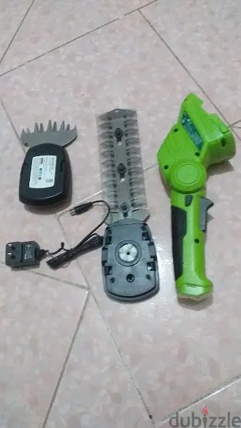 Cordless Electronic Garden - Grass Shears
