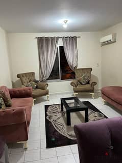 90 sqm apartment for rent furnished in Al-Rehab 1