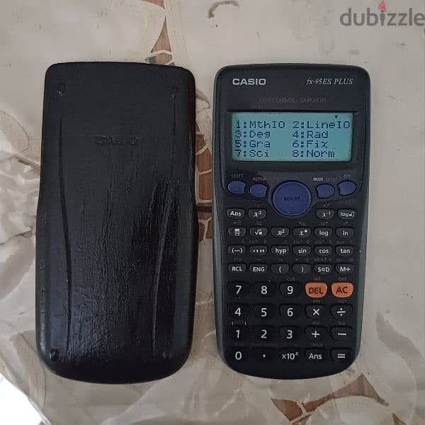 Casio fx-95ES PLUS scientific calculator 0