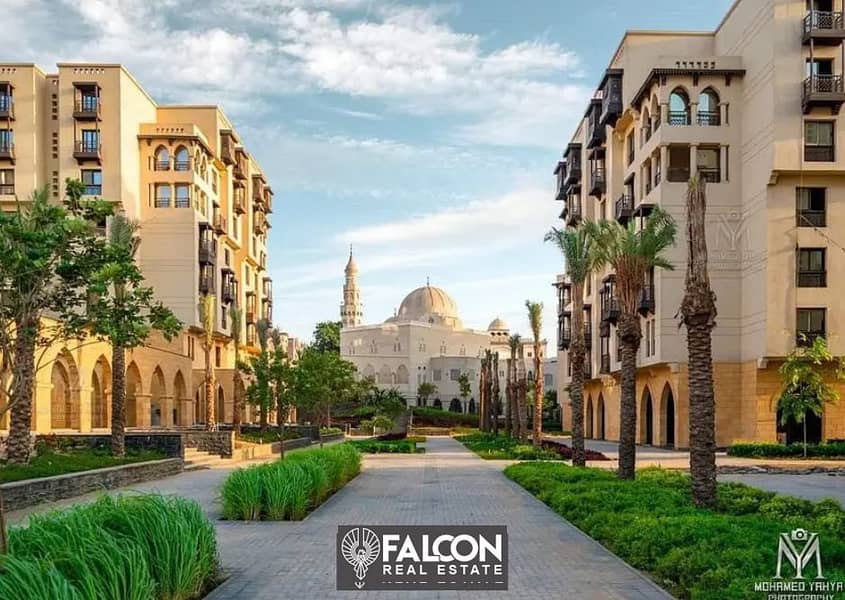 Apartment with facing north for sale, New Fustat (ready to move + fully finished) with installments on Salah Salem road, Old Cairo; downtown 3