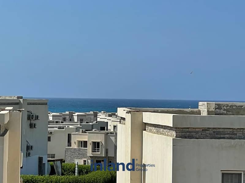 Amwaj Chalet 164m2 For Sale + Roof  | Seaview | Furnished | Special Price | Buy Now 0