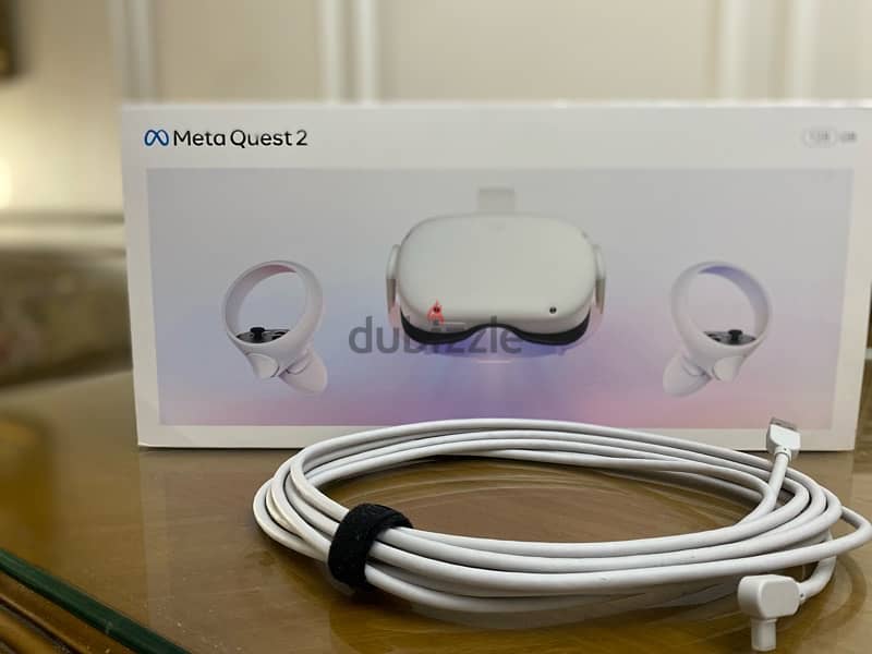 META QUEST 2 VR HEADSET نظارة 0