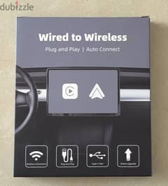 Wireless Apple Carplay & Android Auto