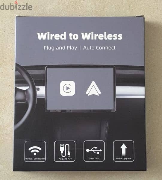 Wireless Apple Carplay & Android Auto 0