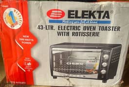 ELEKTA microwave 43L 2000k watt