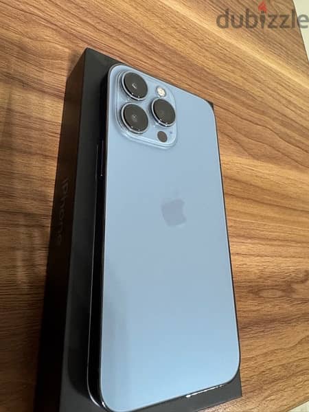 Apple Iphone  13 pro 128 GB Sierra Blue 2