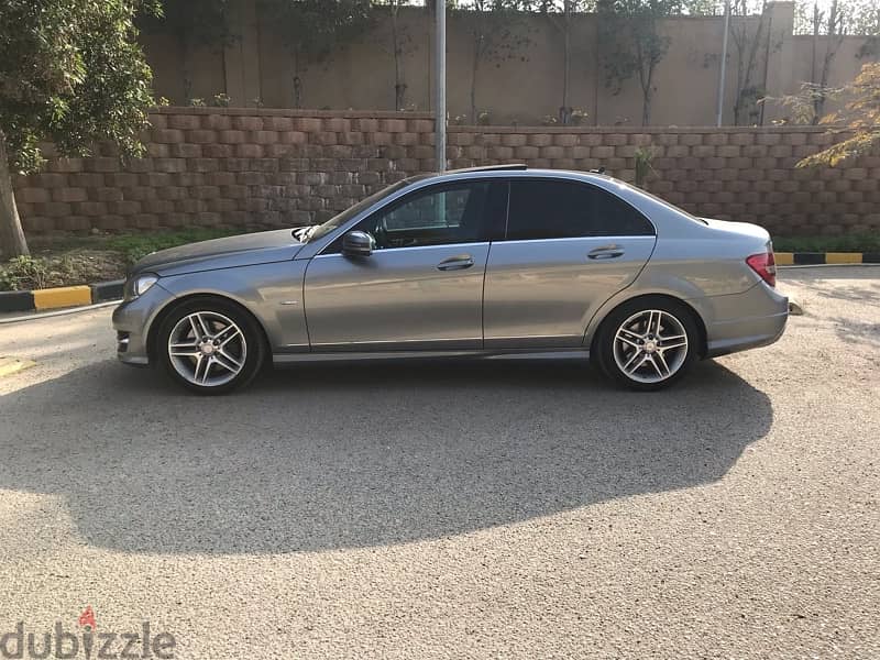 Mercedes-Benz C350 2012 3