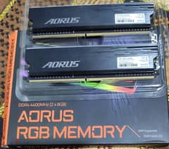 Ddr4 ram 16 gb 4400MT (2*8)