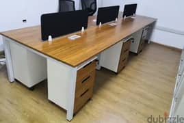 خلية عمل _ Work Station _ وورك استيشن _بارتيشن_مجموعه مكاتب_partition