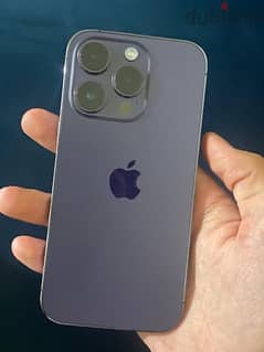 iPhone 14 Pro purple