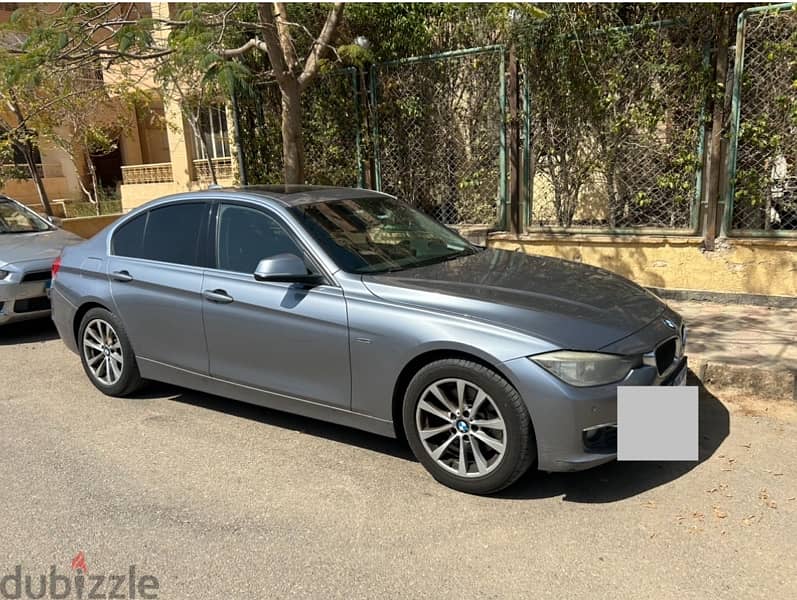 BMW 328 luxury 2015 2