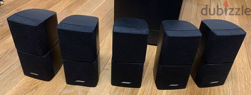 Bose Acoustimass Series IV 1