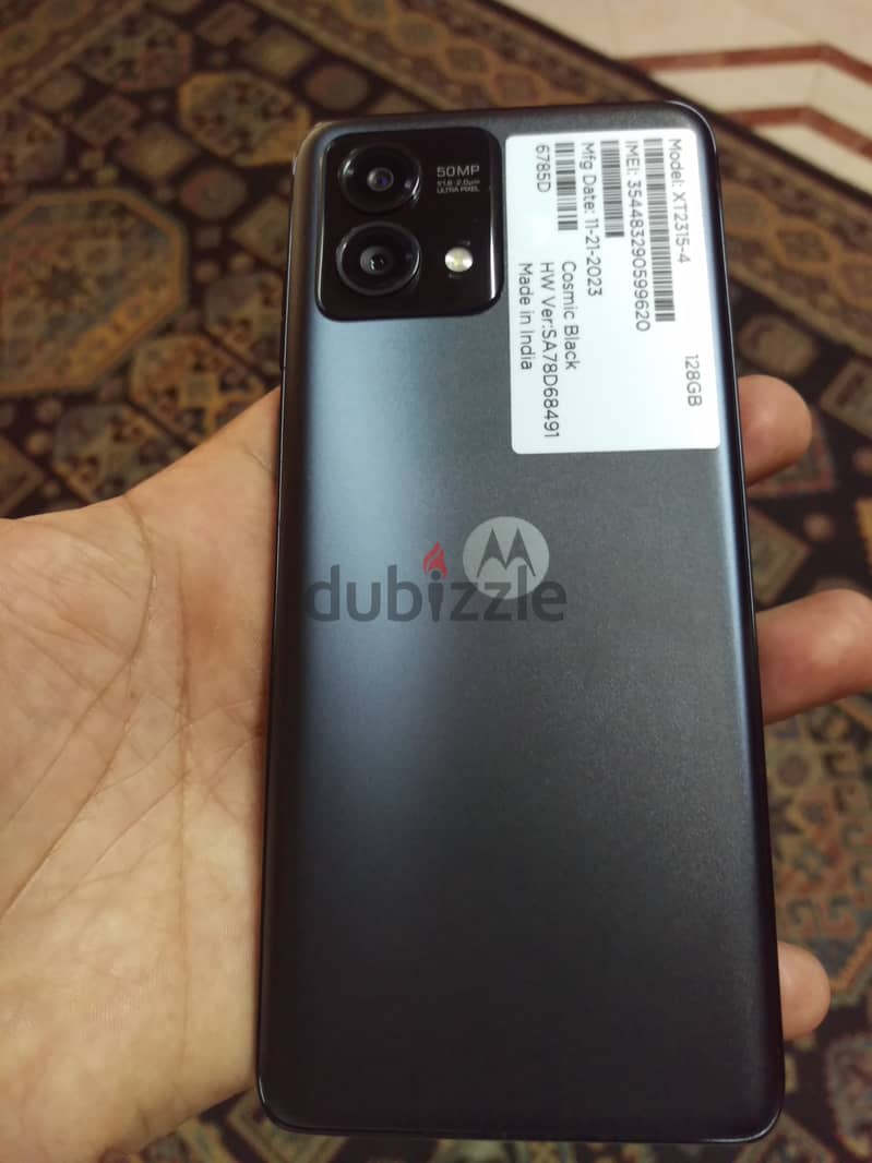 Motorola نوت 23 بالقلم متبرشم من أمريكا شاشه 6.5 كاميرا 50 مساحه 128 1