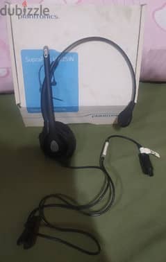 سماعة Plantronics عازلة للصوت الخارجى 0