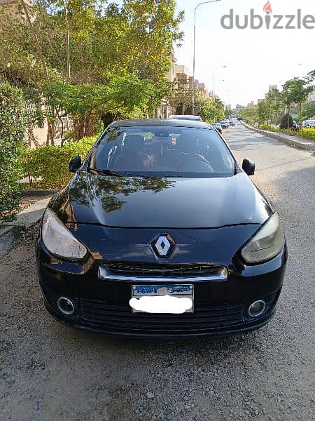 رينو فلوانس 2013 Renault fluence 0