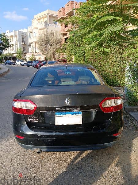 رينو فلوانس 2013 Renault fluence 1