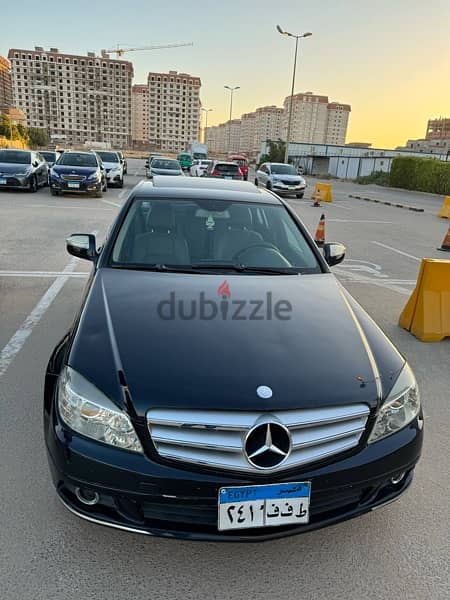 Mercedes-Benz C200 2008 2