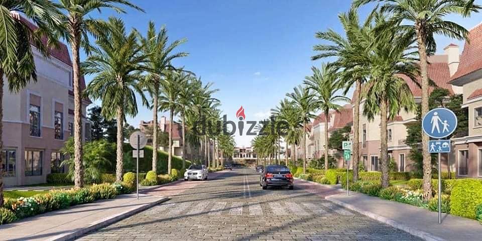 Nasr City, two minutes from Taj City Compound, directly in front of Cairo Airport, three-room apartment for sale, open view 6