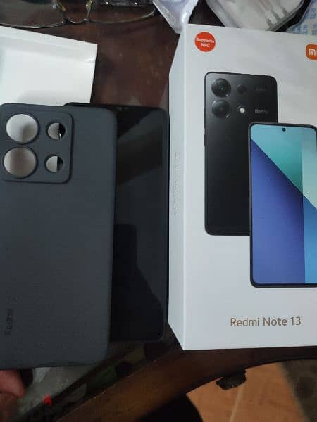 Redmi note 13 وارد الكويت جديد فتح علبة فقط 3