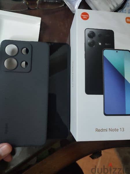 Redmi note 13 وارد الكويت جديد فتح علبة فقط 6