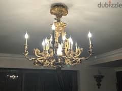 Antique Chandlier 0