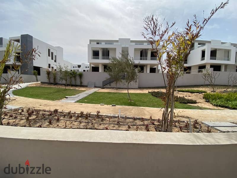 Apartment for sale, 224 sqm, immediate receipt, in Jules Compound, near Sheikh Zayed, next to New Giza, on the desert road 3