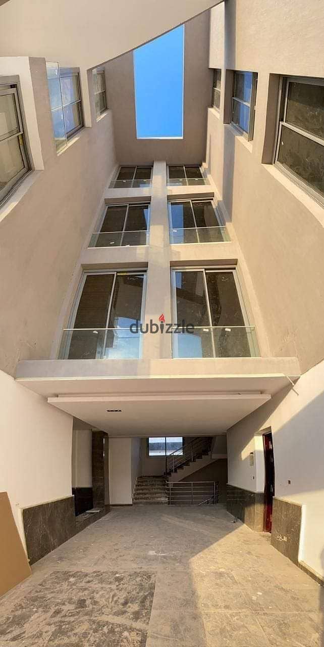 Apartment for sale, 224 sqm, immediate receipt, in Jules Compound, near Sheikh Zayed, next to New Giza, on the desert road 5