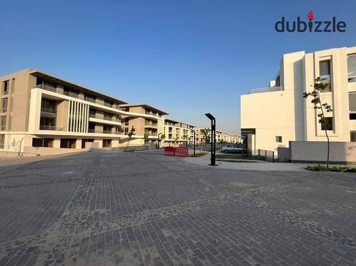 Apartment for sale, 224 sqm, immediate receipt, in Jules Compound, near Sheikh Zayed, next to New Giza, on the desert road 2