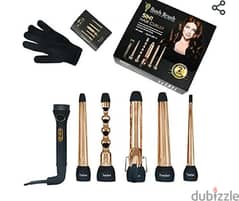 rush brush 5 in 1 curlers style