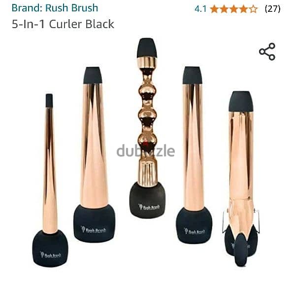 rush brush 5 in 1 curlers style 1