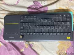 LOGITECH wireless Keyboard K400 Series Plus