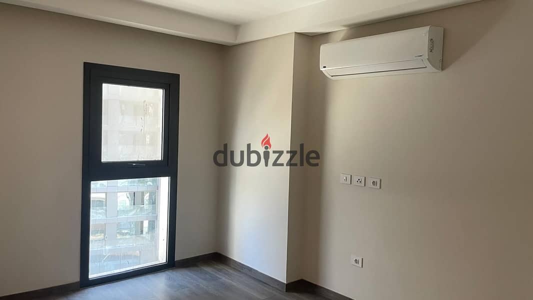 Finished apartment for rent, 135 sqm, first use, kitchen and air conditioning, Zed-Ora Compound, Zed Towers, Sheikh Zayed 9